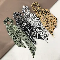 Leopard Print Simple Hair Scrunchies main image 3