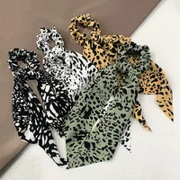 Leopard Print Simple Hair Scrunchies main image 4
