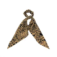 Leopard Print Simple Hair Scrunchies main image 5