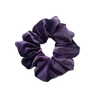 Velvet Oversized Pure Color Hair Scrunchies main image 4
