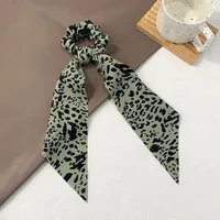 Leopard Print Simple Hair Scrunchies sku image 1