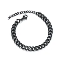 Fashion 667 Stainless Steel Stainless Steel No Inlaid 18K Gold Plated Unisex Bracelets main image 5
