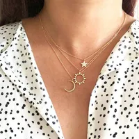 Fashion Geometric Alloy Diamond Women's main image 2