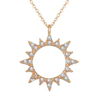 Fashion Geometric Alloy Diamond Women's main image 5