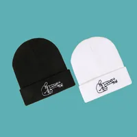 Fashion Hip-hop Knitted Hat main image 2