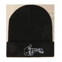 Fashion Hip-hop Knitted Hat main image 5