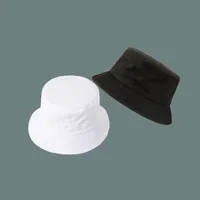 Pure Color Cotton Fisherman Hat main image 3