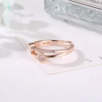 New Korean Creative Heart-to-heart Ring main image 4