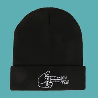 Fashion Hip-hop Knitted Hat sku image 2