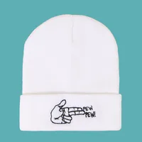 Fashion Hip-hop Knitted Hat sku image 1