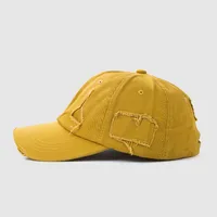 Unisex Hip-hop Solid Color Embroidery main image 2