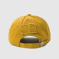 Unisex Hip-hop Solid Color Embroidery main image 4