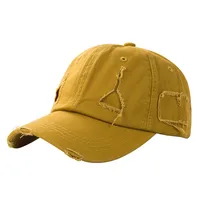 Unisex Hip-hop Solid Color Embroidery main image 5