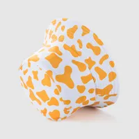 Milk Printing Bucket Hat Female Korean Style Reversible Hip Hop Cool Simple Short Brim Leisure Artistic Bucket Hat Male Harajuku Style main image 3
