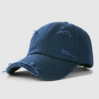 Unisex Hip-hop Solid Color Embroidery sku image 1