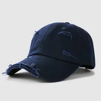 Unisex Hip-hop Solid Color Embroidery sku image 4