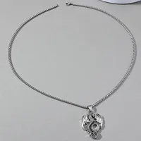 Alloy Titanium Steel Plating Men's Necklace main image 3