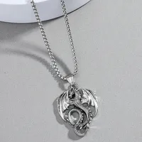 Alloy Titanium Steel Plating Men's Necklace main image 4