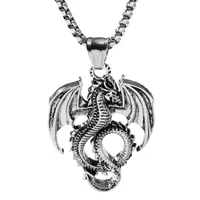 Alloy Titanium Steel Plating Men's Necklace main image 5