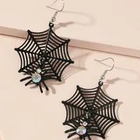 Geometric Plating Alloy No Inlaid Earrings sku image 8