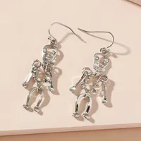 Geometric Plating Alloy No Inlaid Earrings sku image 7