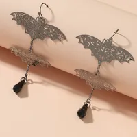Geometric Plating Alloy No Inlaid Earrings sku image 9