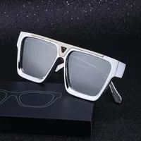 New Sunglasses Men's Trendy European And American Box Sunglasses Men's Outdoor Riding Sunglasses main image 2