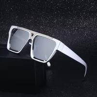 New Sunglasses Men's Trendy European And American Box Sunglasses Men's Outdoor Riding Sunglasses main image 4
