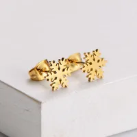 304 Stainless Steel 18K Gold Plated Ethnic Style Plating Rhombus Pendant Necklace main image 4