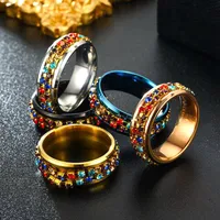 Wholesale Jewelry Fashion U Shape Stainless Steel Artificial Gemstones main image 2