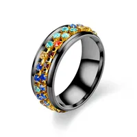 Wholesale Jewelry Fashion U Shape Stainless Steel Artificial Gemstones main image 3