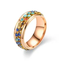Wholesale Jewelry Fashion U Shape Stainless Steel Artificial Gemstones main image 4