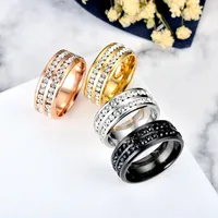 Wholesale Jewelry Lady U Shape Stainless Steel Artificial Gemstones 18K Gold Plated main image 1