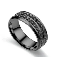 Wholesale Jewelry Lady U Shape Stainless Steel Artificial Gemstones 18K Gold Plated main image 3