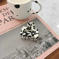 Korean Hair Accessories Temperament Geometric Plate Hair Clip main image 1