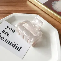 Korean Hair Accessories Temperament Geometric Plate Hair Clip sku image 11