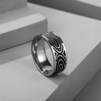 Vintage Stainless Steel Ring main image 3
