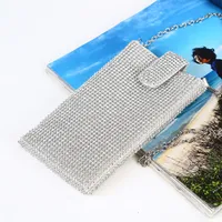 Black Gold Silver Solid Color Evening Bags main image 2