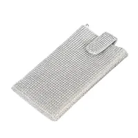 Black Gold Silver Solid Color Evening Bags main image 5