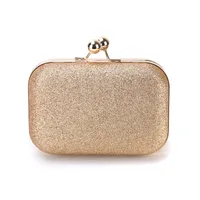 Simple Dinner Bag Handmade Shining Evening Bag Wedding Banquet Clutch main image 5