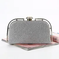 Diamond-studded Handmade Crystal Evening Bag Rhinestone Banquet Bag main image 1