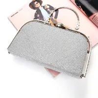 Diamond-studded Handmade Crystal Evening Bag Rhinestone Banquet Bag main image 2