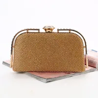 Diamond-studded Handmade Crystal Evening Bag Rhinestone Banquet Bag main image 3