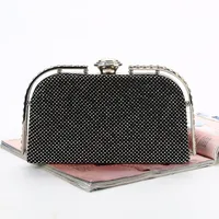 Diamond-studded Handmade Crystal Evening Bag Rhinestone Banquet Bag main image 4