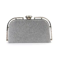 Diamond-studded Handmade Crystal Evening Bag Rhinestone Banquet Bag main image 5