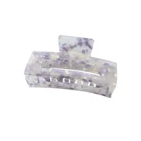 Autumn And Winter New Korean Acrylic Hair Accessories Girl Fresh Hairpin Large Temperament Hair Catch main image 1