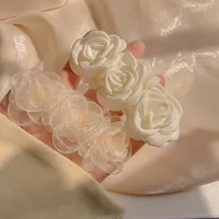 Camellia Hair Clip Korean Personality Flower Hair Accessories main image 5