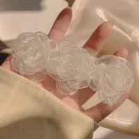 Camellia Hair Clip Korean Personality Flower Hair Accessories sku image 3