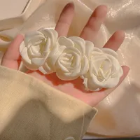 Camellia Hair Clip Korean Personality Flower Hair Accessories sku image 1