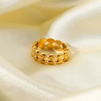 Wholesale Jewelry 304 Stainless Steel No Inlaid main image 3